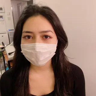 カラー パーマ ネイル マツエク・マツパ アイブロウ 神山 ビューティー・アイのマツエク・マツパデザイン