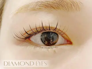 マツエク・マツパ ダイヤモンドアイズ 高橋のマツエク・マツパデザイン