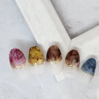 ネイル L‘ねいる 江坂店 エルネイルエサカテンのネイルデザイン