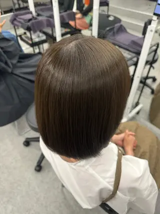 ミディアム カラー ヘアアレンジ 🥀レイヤー×ハイト ーントレンドヘア🥀のヘアスタイル