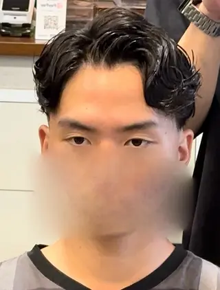 パーマ メンズ 年間2000名担当◎ パーマ職人/仲原佑樹のヘアスタイル