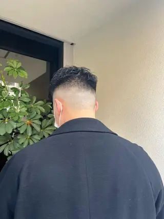 メンズ 久保 美空のヘアスタイル