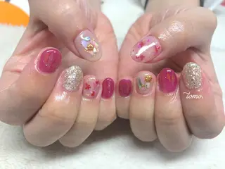 ネイル nailist TOMOのネイルデザイン
