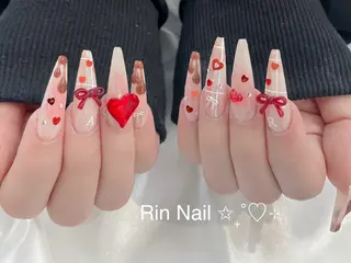 ネイル Rin Nail 新大久保店のネイルデザイン