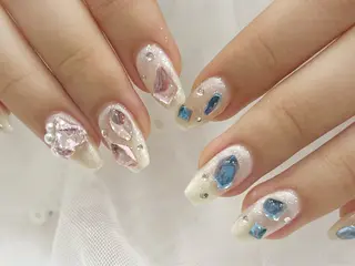 ネイル 🧡Shine船橋 鳴海🧡のネイルデザイン