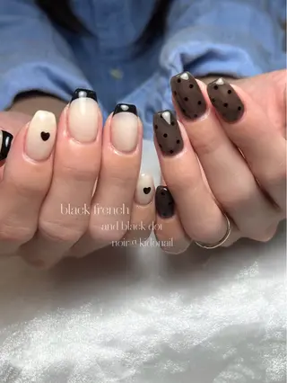 ネイル noir（ﾉｱｰﾙ） 豊田・岡崎￤airiのネイルデザイン