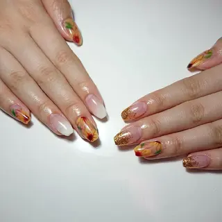 ネイル 下妻市ﾈｲﾙｻﾛﾝ M_styleのネイルデザイン