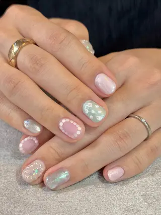 ネイル Hanjo Yumiのネイルデザイン