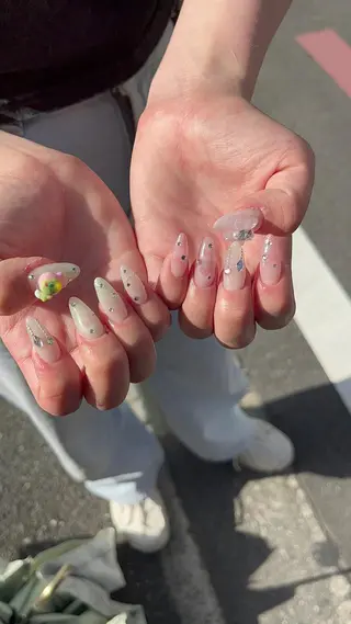 ネイル IROHA Nail 矢掛萌子のネイルデザイン