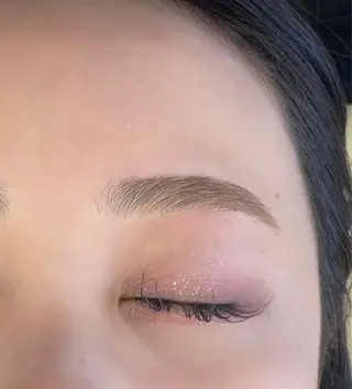 アイブロウ BEAUTY GENE professional グランデュオ立川所属・美 空のマツエク・マツパデザイン