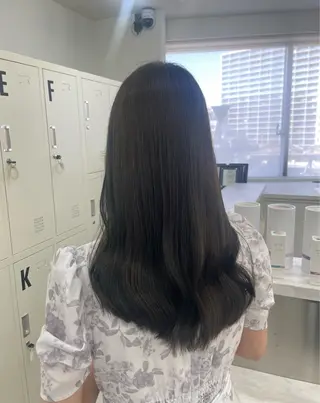 ロング 透明感カラー🫧 麗伍のヘアスタイル