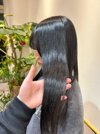 ロング 神田 音羽のヘアスタイル