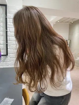 ロング 透明感🎀LOREN エリコ🌈のヘアスタイル
