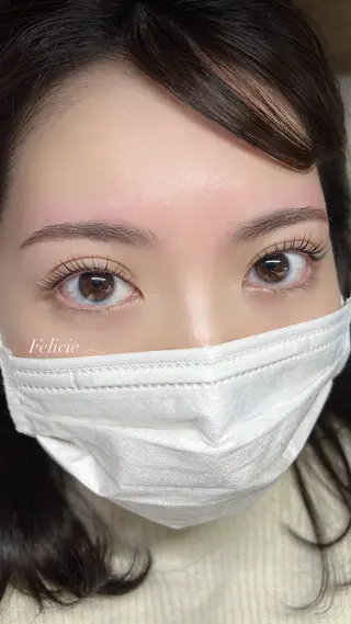 マツエク・マツパ Felicie＊ Sayakaのマツエク・マツパデザイン