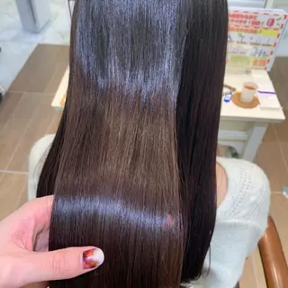 ロング 白髪染め /増田桃子のヘアスタイル