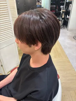 ショート パーマ メンズ メンズ特化／韓国風 /江戸谷大晴のヘアスタイル