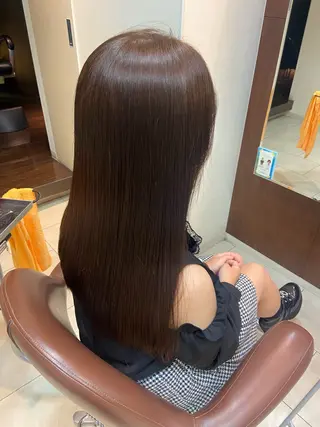 こうみょう れいなのヘアスタイル