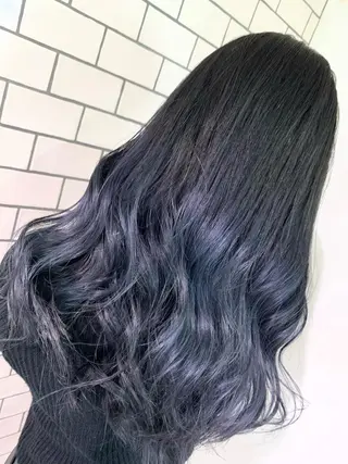 セミロング カラー ヘアアレンジ 指名支持率NO.1 スタイリストのヘアスタイル