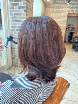 ミディアム FUD所属・吉永 一寿のヘアスタイル