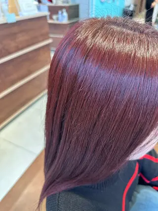 ミディアム カラー ☆あつみ☆ soen  天神店のヘアスタイル