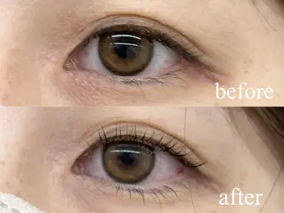 マツエク・マツパ peekaboo eye 梅田のマツエク・マツパデザイン