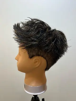 ショート メンズ 湘南のパーマ職人 🔥清水琉葵🔥のヘアスタイル