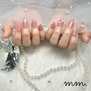 ネイル 🩷🩵mm.大宮 Riyo🧸🩵🩷のネイルデザイン