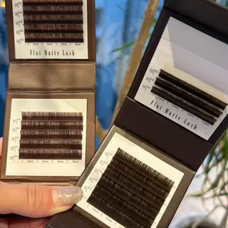 マツエク・マツパ NORAアイラッシュ 🩵NANAKOのマツエク・マツパデザイン