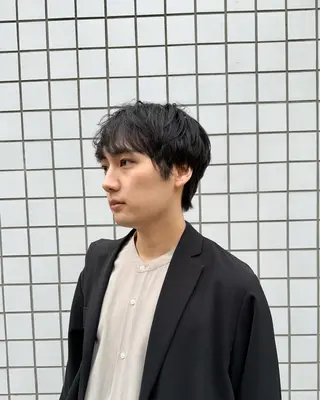 メンズ 似合わせカット /パーマ岡本淳平のヘアスタイル