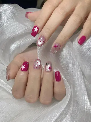 ネイル EE.Nail所属・FuFu.Nail 2️⃣番のネイルデザイン