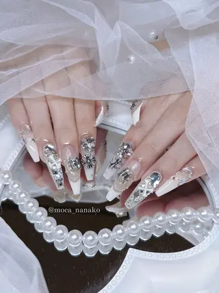 ネイル moca by Lee  心斎橋所属・moca 心斎橋 nanako .のネイルデザイン
