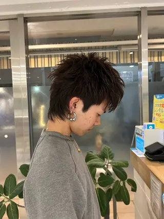 ショート メンズ メンズ得意です💥 ハユカといいます❗️のヘアスタイル