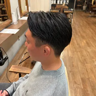 メンズ やまき さきねのヘアスタイル