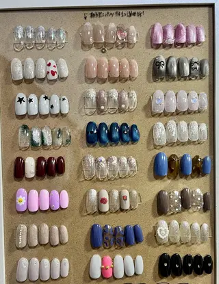 ネイル goldgleams ちなのネイルデザイン