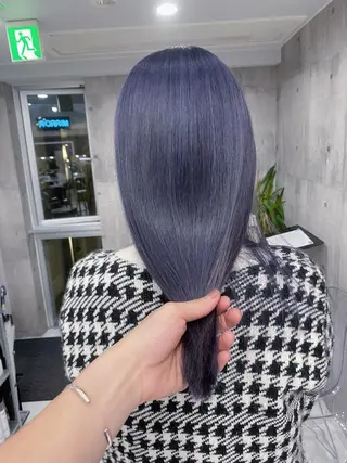 ロング メンズパーマ名人 TAKUMAのヘアスタイル