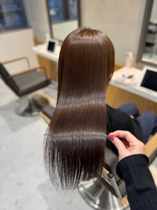 ロング はるか/ヘアアレンジ ブリーチなしカラー♡のヘアスタイル