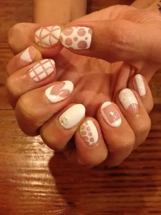 ネイル レワード所属・reward＊安藤 ゆかりのネイルデザイン