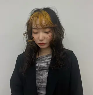 カラー インナーカラー🎀/ Yuzukiのヘアスタイル