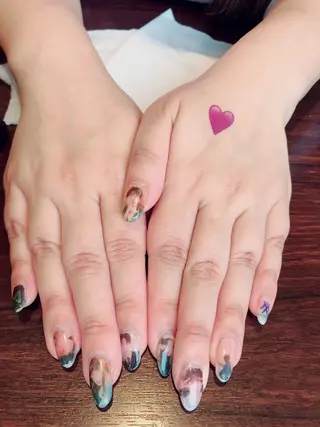 ネイル bebe nailのネイルデザイン