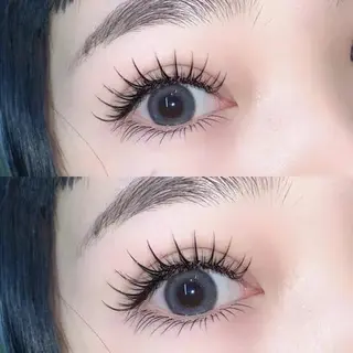 マツエク・マツパ 羽賀 美和のマツエク・マツパデザイン