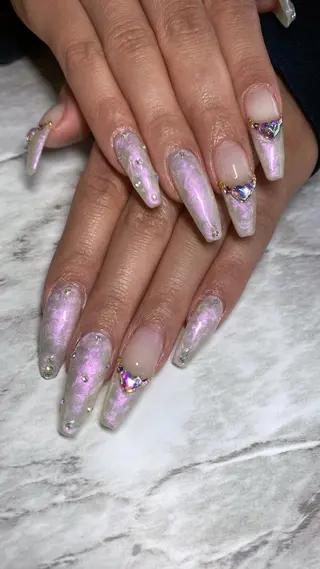 ネイル nail salon  AlgeTy所属・✴︎:.｡. MAKI.｡.:✴︎のネイルデザイン