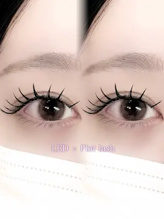 マツエク・マツパ Lucia 堀之内のマツエク・マツパデザイン