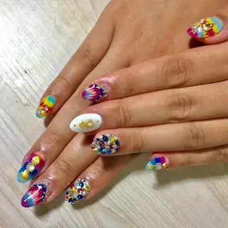 ネイル 安藤 Charlotteのネイルデザイン