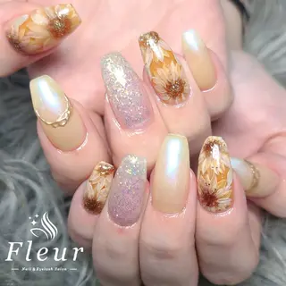 ネイル ☆Fleur☆ 西梅田のネイルデザイン