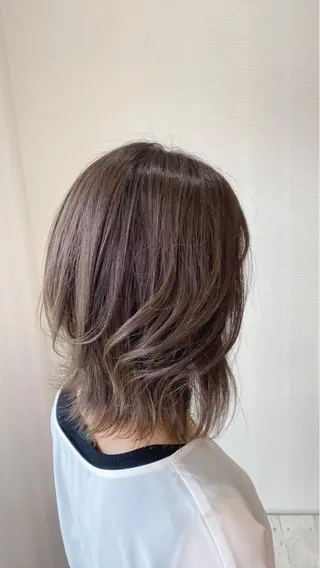 ミディアム カラー キッズヘアー ルッツのヘアスタイル