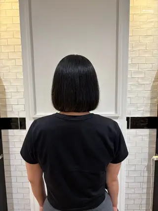 ショート フミ美容室　西神店所属・かじ りんねのヘアスタイル