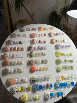 ネイル musee art所属・Musee art 亀戸店のネイルデザイン