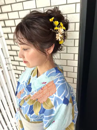 ヘアアレンジ 大人可愛いヘアメイク 💋🧚‍♀️しずかのヘアスタイル