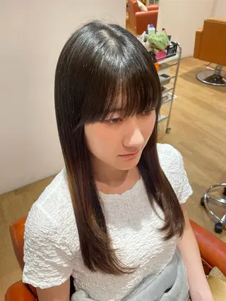 ロング haruna🐈🎀 / Lita 4Fのヘアスタイル