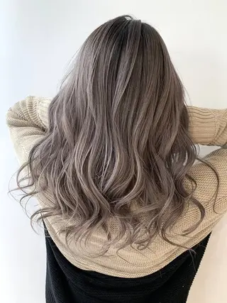 ロング カラー 💎✨️NoVal by siestaのヘアスタイル